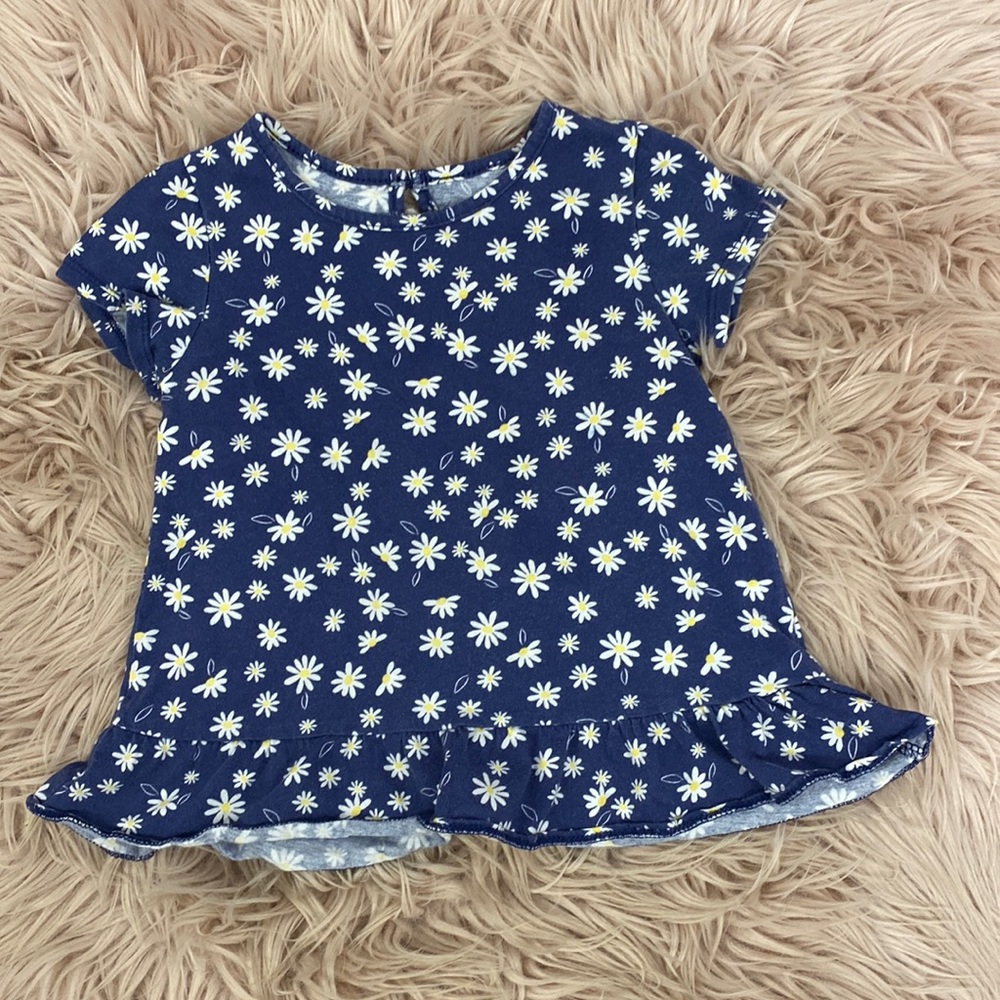 Floral Girls Tee